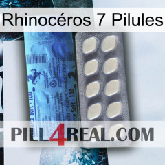 Rhinocéros 7 Pilules 34
